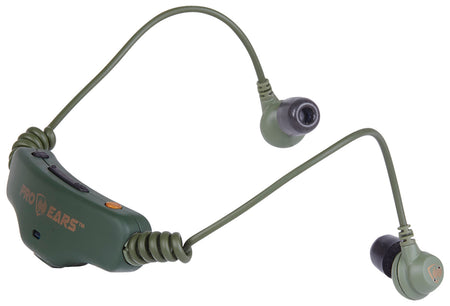 Pro Ears Stealth 28 HT Behind The Head 28dB Electronic Hearing Protector Green