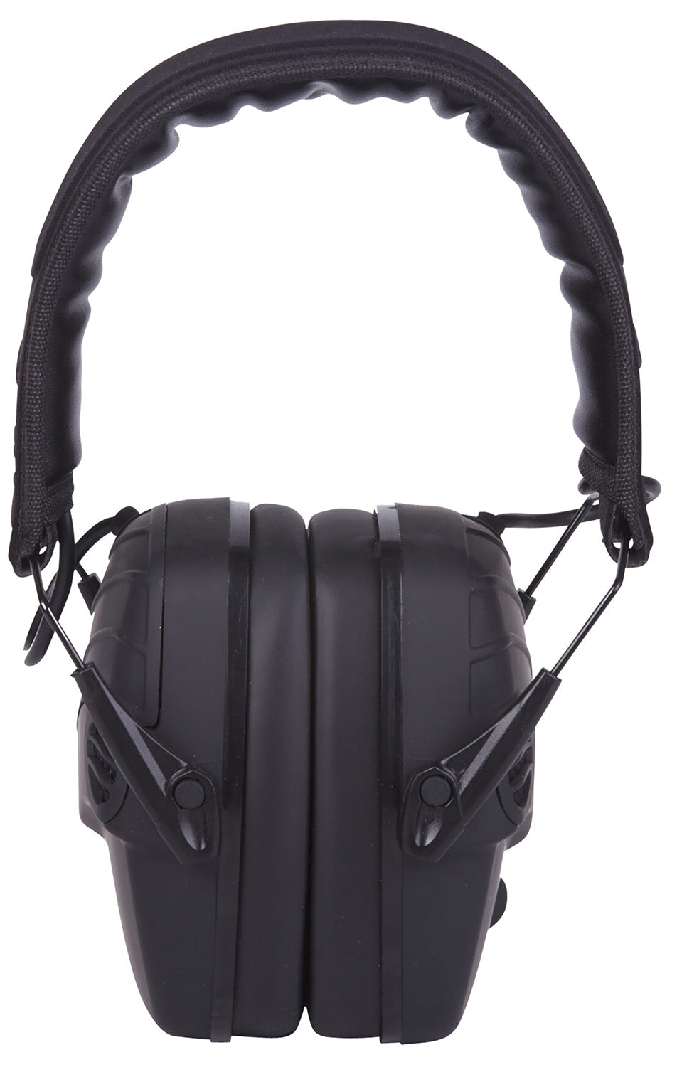 BenchMaster Rifleman TAC 22dB Electronic Earmuffs Black with 3.5mm Audio Input