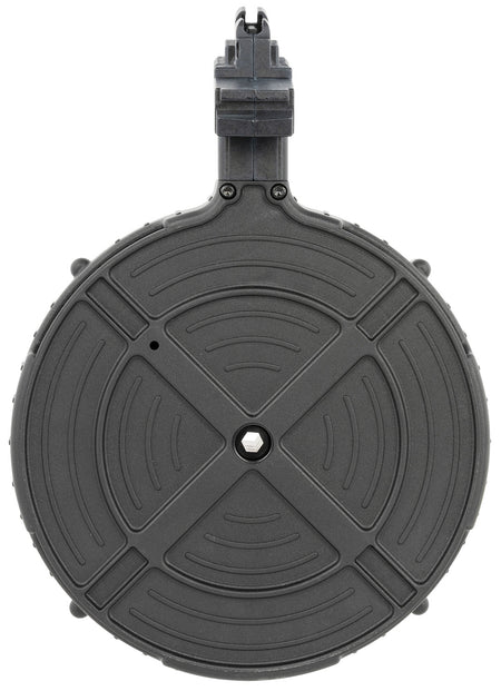 Mauser Rimfire 4070122 .22 LR 110rd Drum Magazine for AK-47 Black Polymer