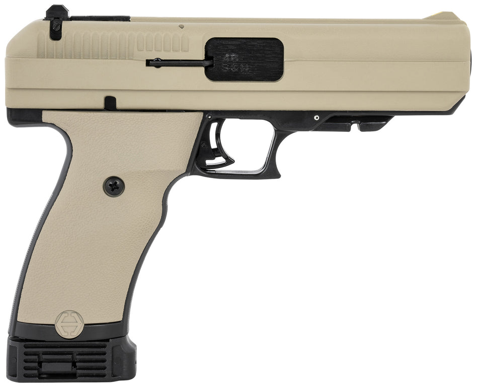 Hi-Point 34010FDE JCP .40 S&W Pistol 10+1, Flat Dark Earth Finish, Right Hand