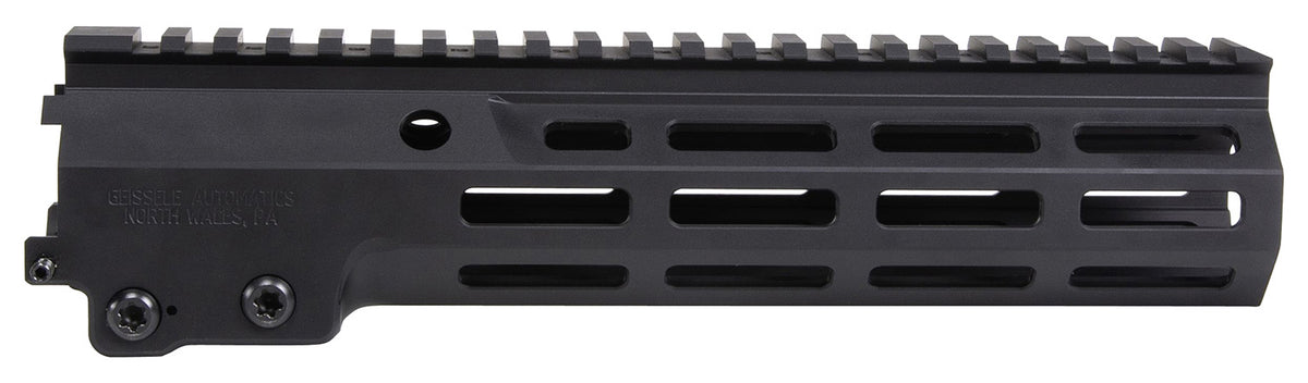 Geissele Automatics 05651B SMR MK16 M-LOK Handguard 9.50" Black Aluminum AR Platform