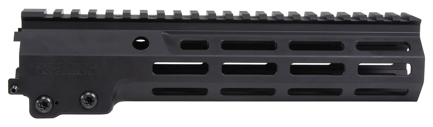 Geissele Automatics 05651B SMR MK16 M-LOK Handguard 9.50" Black Aluminum AR Platform