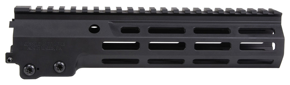 Geissele Automatics 05651B SMR MK16 M-LOK Handguard 9.50" Black Aluminum AR Platform