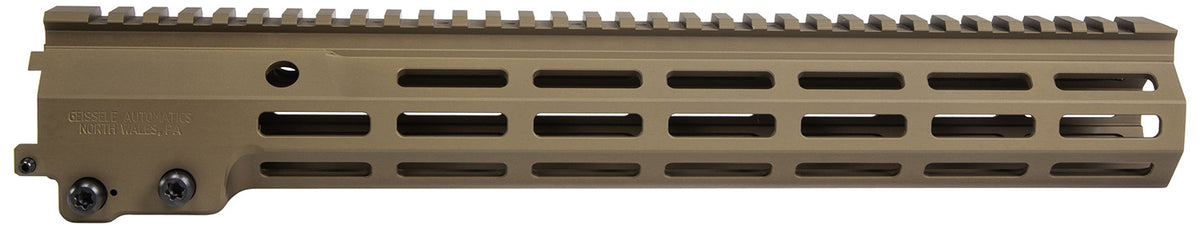 Geissele 05650S SMR MK16 13.5" M-LOK Desert Dirt Free-Float Rail AR-15