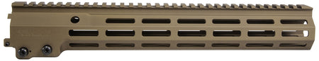 Geissele 05650S SMR MK16 13.5" M-LOK Desert Dirt Free-Float Rail AR-15