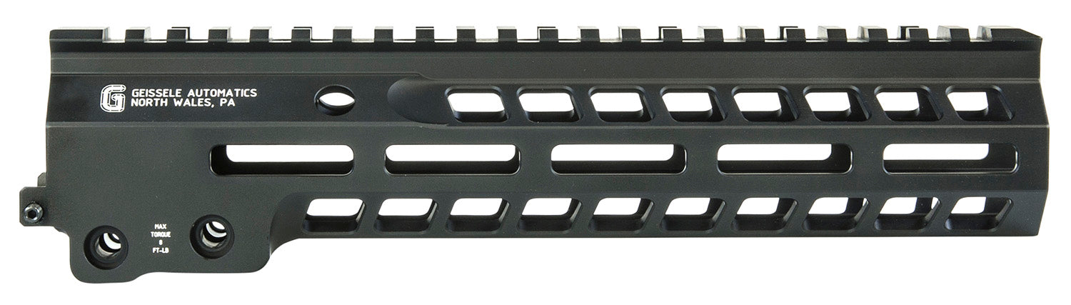 Geissele Automatics 05578B SMR MK14 M-LOK Handguard 9.30" Black Aluminum AR Platform