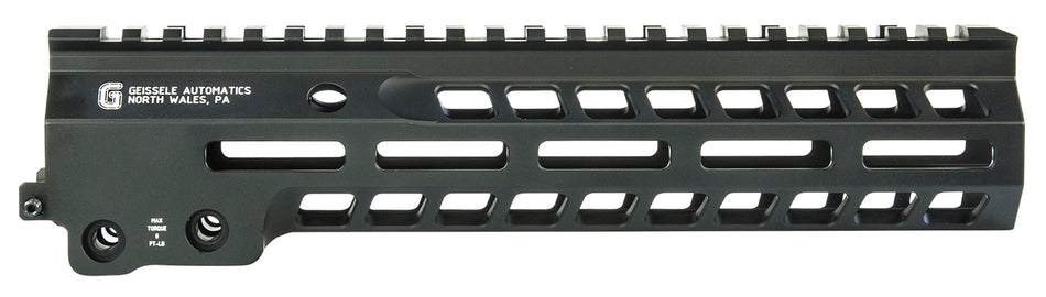 Geissele Automatics 05578B SMR MK14 M-LOK Handguard 9.30" Black Aluminum AR Platform
