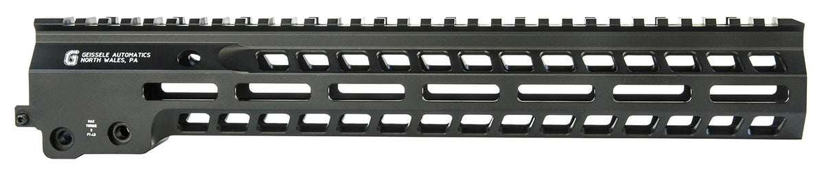 Geissele 05573B SMR MK14 13.5" M-LOK Black Free-Float Rail AR-15
