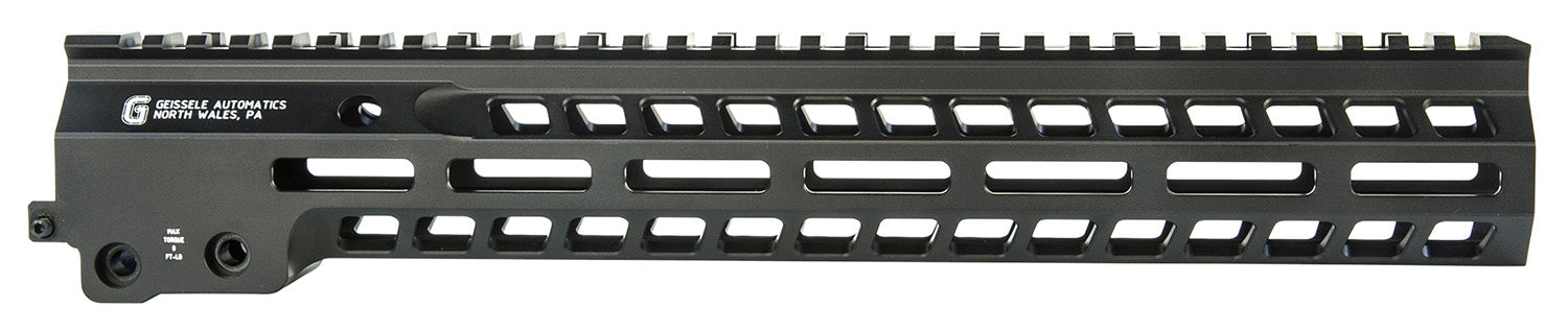 Geissele 05573B SMR MK14 13.5" M-LOK Black Free-Float Rail AR-15