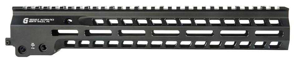 Geissele 05573B SMR MK14 13.5" M-LOK Black Free-Float Rail AR-15