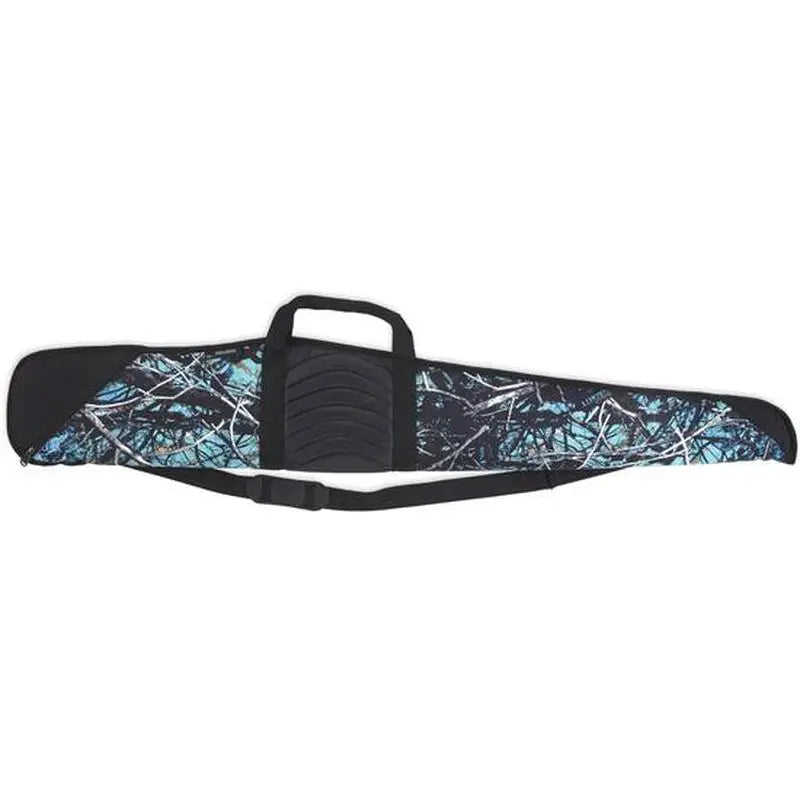 Bulldog Case Pinnacle 52" Serenity Camo with Black Leather Trim Gun Case