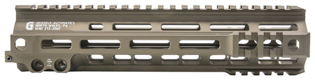 Geissele 05283S SMR MK4 M-LOK 9.30" Desert Dirt Aluminum Handguard with Barrel Nut