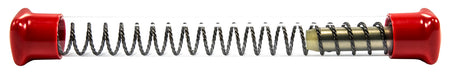 Geissele Automatics 05495H2 Super 42 H2 Buffer and Spring Carbine Length for AR-15