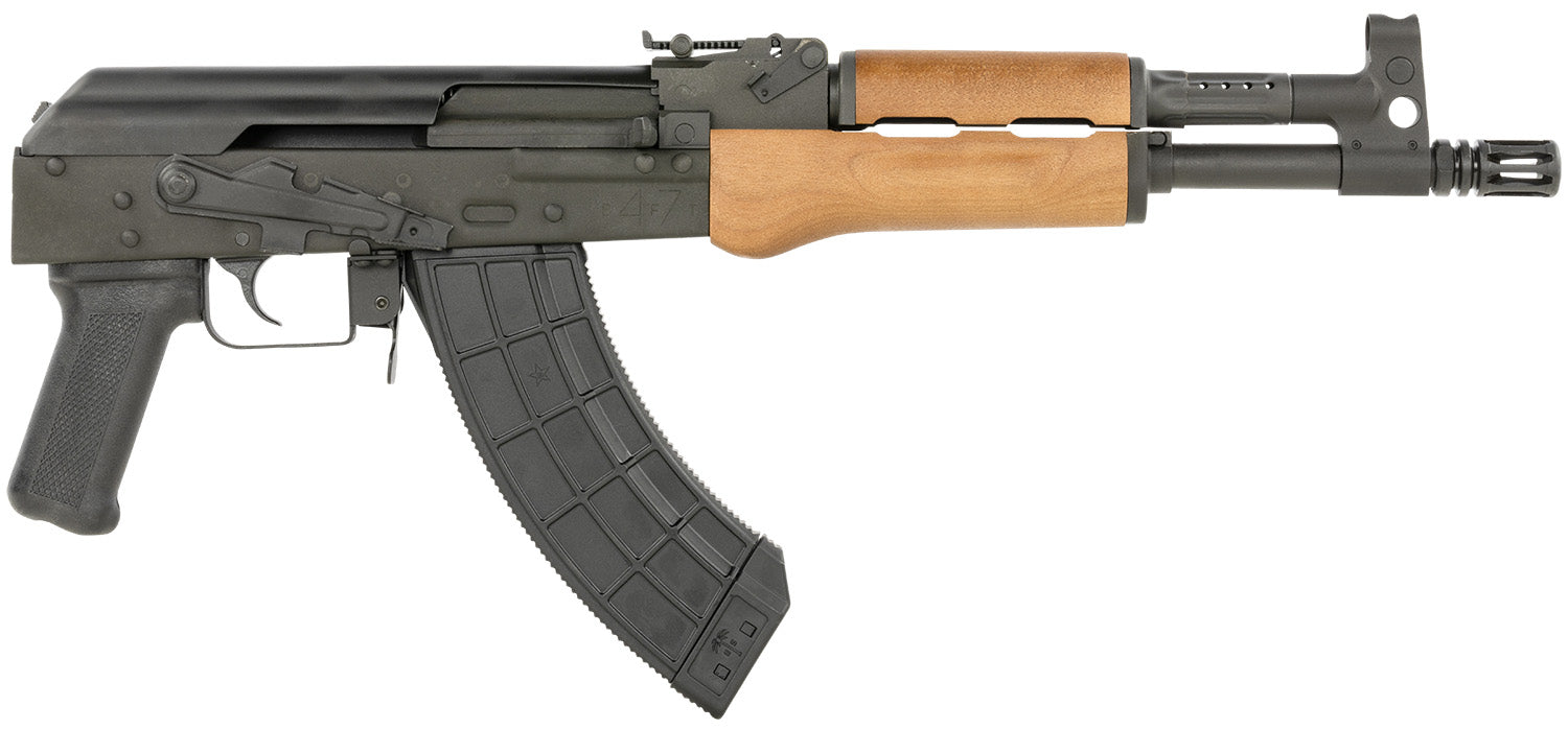 Century Arms BFT47 7.62x39mm Pistol, 30+1 Capacity, 12.6" Threaded Barrel, Black