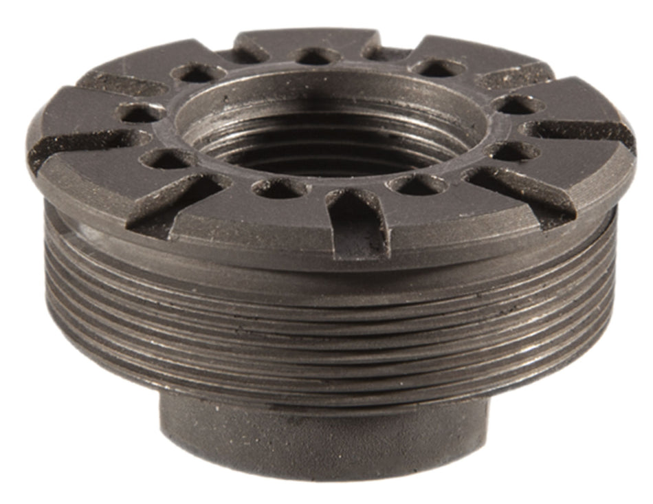 SilencerCo AC669 Bravo 5/8"-24 tpi Direct Thread Mount, Black Steel