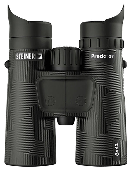 Steiner Predator 2058 8x42mm Binoculars, Fast-Close Focus, Black Makrolon with Rubber Armor