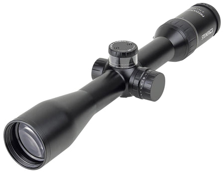 Steiner Predator 8 3002 Black 2-16x42mm 30mm Tube Second Focal Plane Illuminated E3 Ballistic Reticle