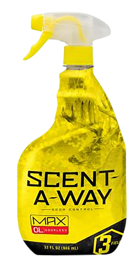 Scent-A-Way Max Odorless Odor Eliminator Spray 32 oz Spray Bottle