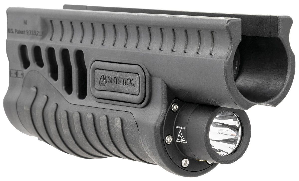 Nightstick SFL11GL Forend Light with Green Laser 1200 Lumens Mossberg 500/590/590A1/Shockwave Black