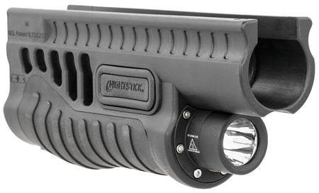 Nightstick SFL11GL Forend Light with Green Laser 1200 Lumens Mossberg 500/590/590A1/Shockwave Black