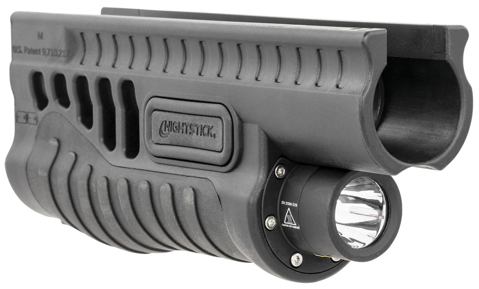 Nightstick SFL11GL Forend Light with Green Laser 1200 Lumens Mossberg 500/590/590A1/Shockwave Black