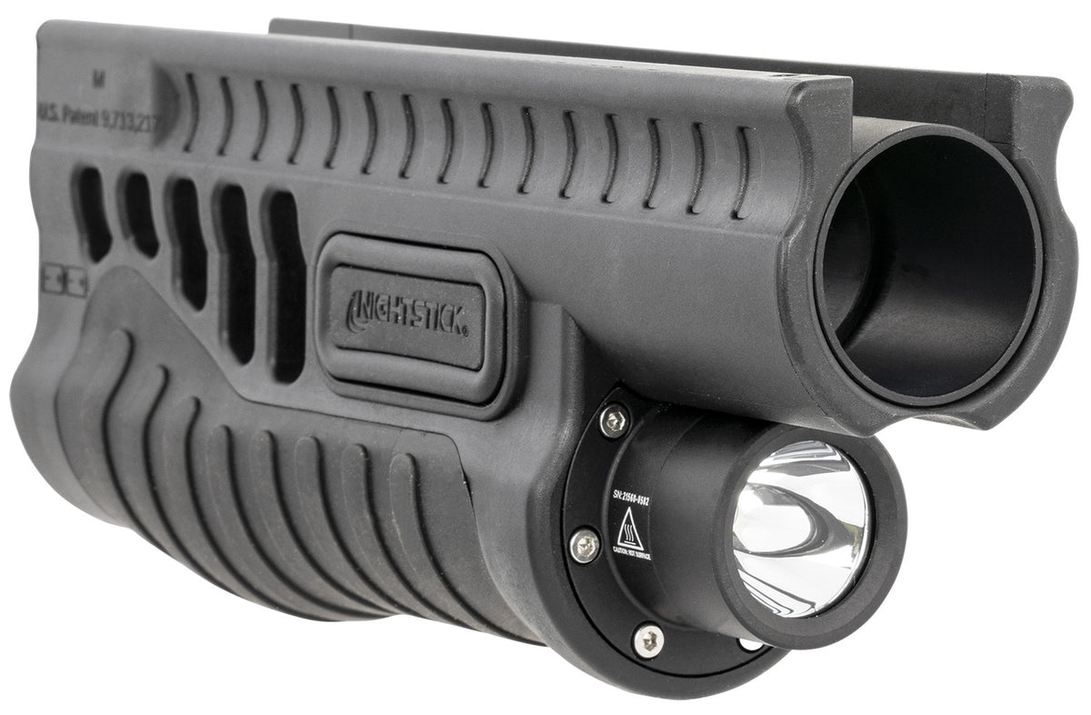 Nightstick SFL11WL Mossberg 500/590/Shockwave Forend Replacement Light 1200 Lumens LED Black