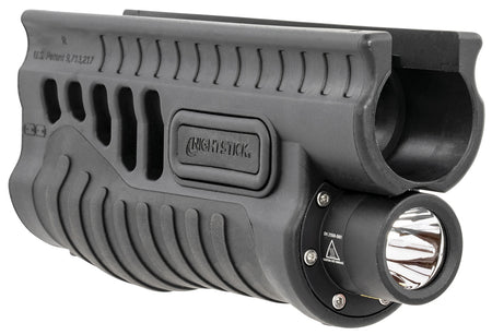 Nightstick SFL13GL Forend Light with Green Laser 1200 Lumens for Remington 870 and TAC-14 Black