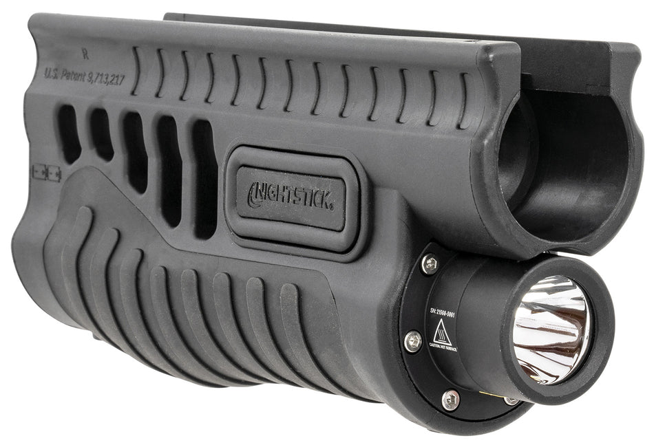 Nightstick SFL13GL Forend Light with Green Laser 1200 Lumens for Remington 870 and TAC-14 Black