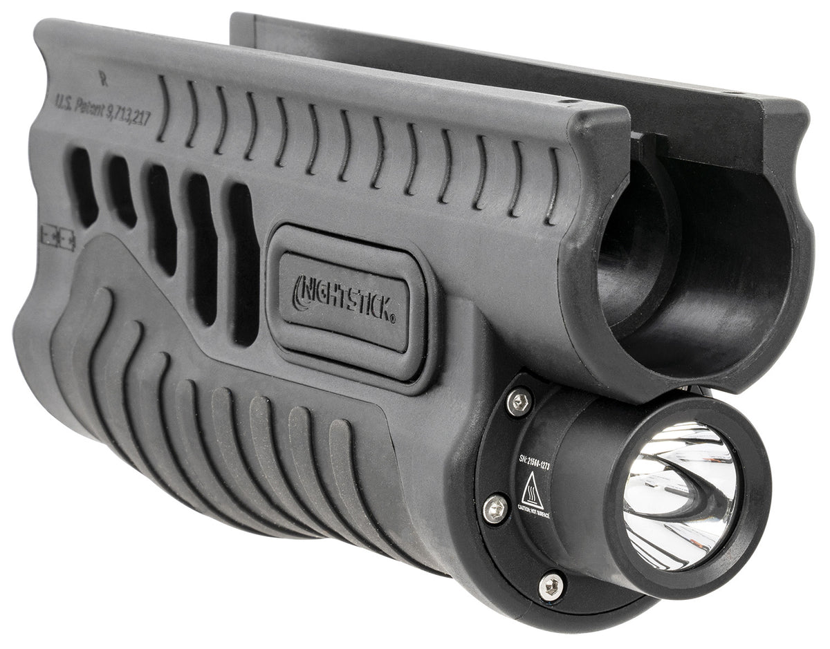 Nightstick SFL13WL Remington 870/TAC-14 Forend Replacement Light 1200 Lumens White LED Black