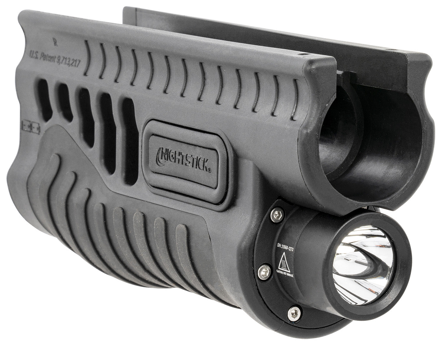 Nightstick SFL13WL Remington 870/TAC-14 Forend Replacement Light 1200 Lumens White LED Black