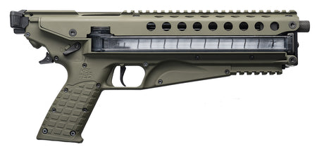 Kel-Tec P50 Green 5.7x28mm Pistol, 9.60" Barrel, 50+1, Fiber Optic Sight