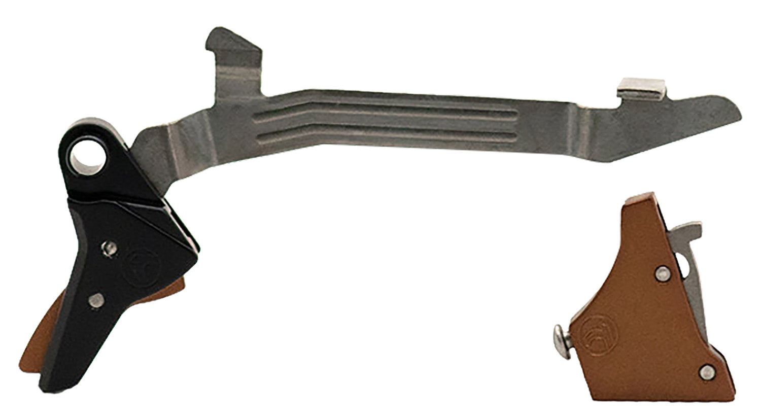 Timney ALPHAGLOCK34BRNZE Alpha Competition Trigger, Bronze, Compatible w/ Glock Gen3-4 (9mm/.40 S&W)