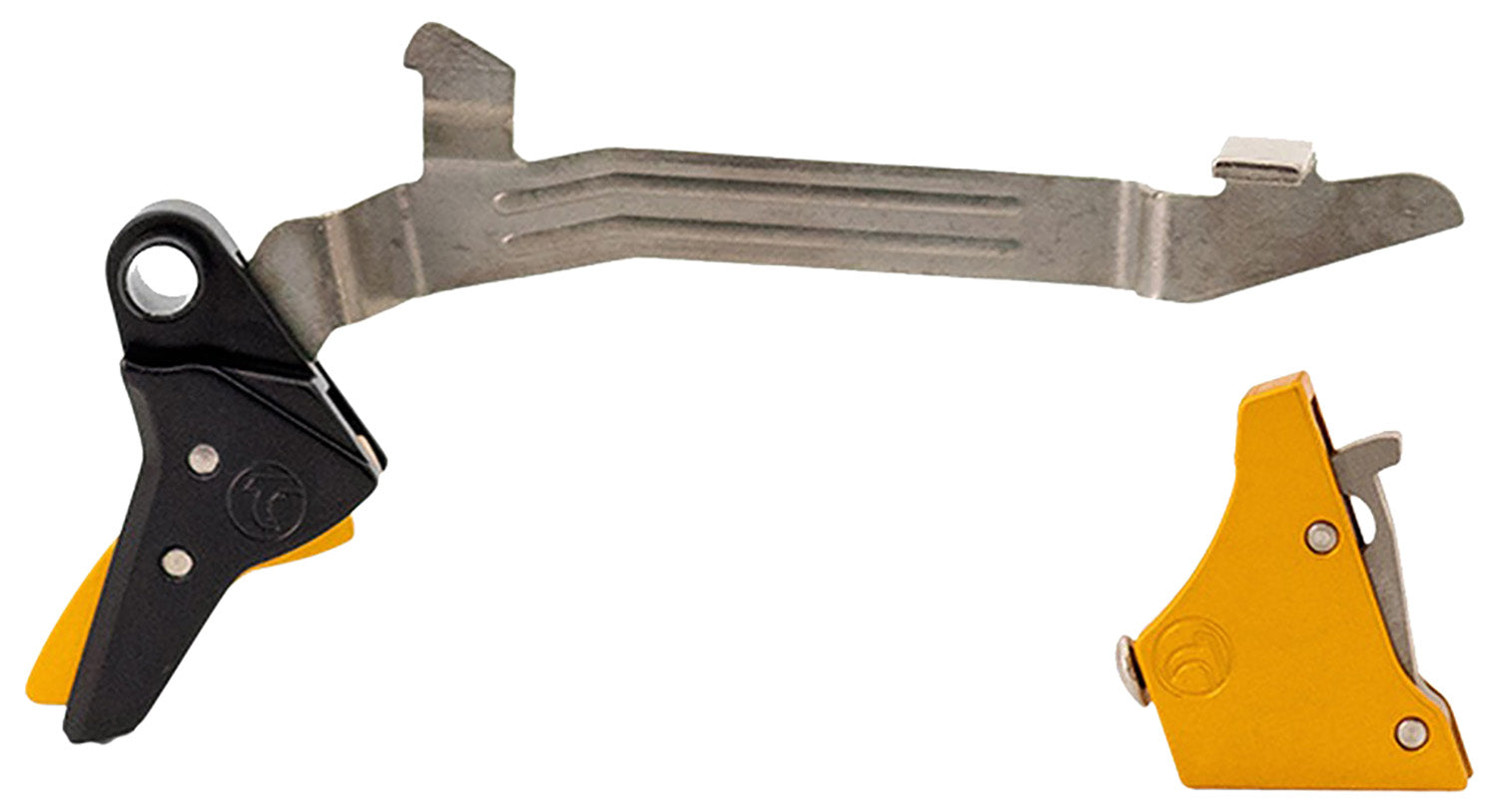 Timney ALPHAGLOCK34GOLD Alpha Competition Trigger, Gold, Compatible w/ Glock Gen3-4 (9mm/.40 S&W)