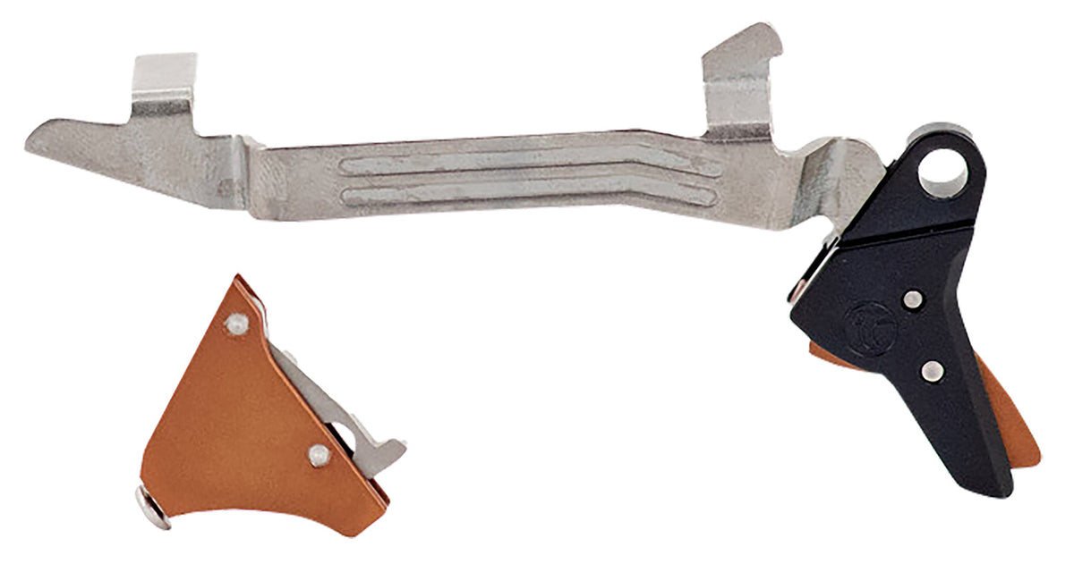 Timney ALPHAGLOCK5 Alpha Competition Trigger, Bronze, Compatible w/ Glock Gen5 and Glock 44