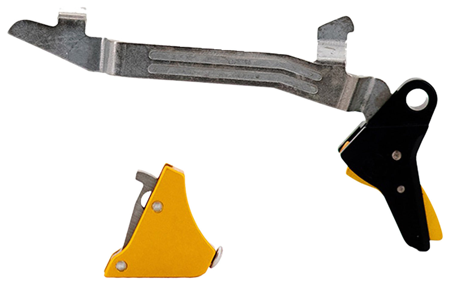 Timney ALPHAGLOCK5 Alpha Competition Trigger, Gold, Compatible w/ Glock Gen5 and Glock 44
