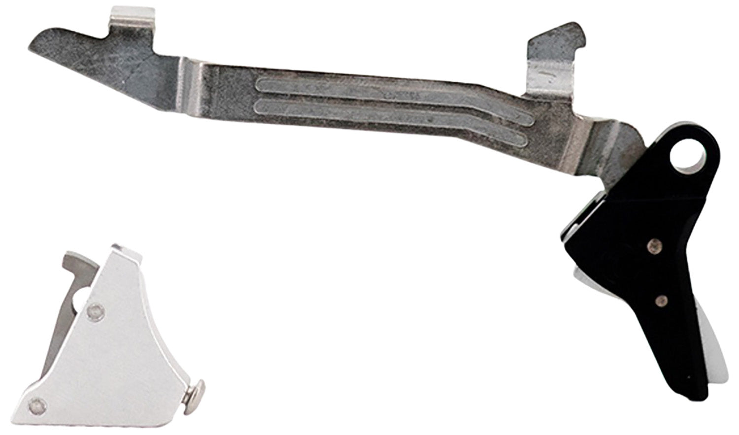 Timney ALPHAGLOCK5 Alpha Competition Trigger, Silver, Compatible w/ Glock Gen5 and Glock 44