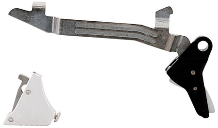 Timney ALPHAGLOCK5 Alpha Competition Trigger, Silver, Compatible w/ Glock Gen5 and Glock 44