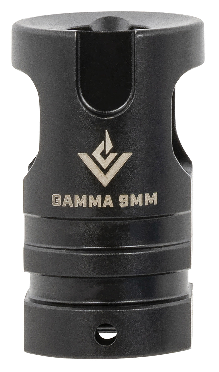 VG6 Precision GAMMA 9mm Luger APVG200027A Black Nitride Muzzle Brake