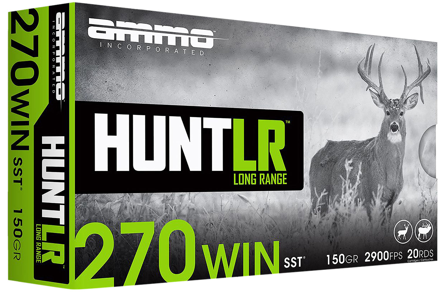 Ammo Inc .270 Winchester 270W150SSTA20 Signature Super Shock Tip SST 150 Grain