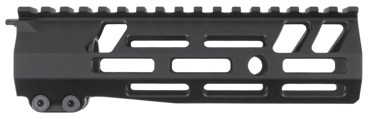 Sharps Bros SBHG08 7" M-LOK Handguard Full Picatinny Top Rail Anodized Aluminum w/4140 Steel Barrel Nut