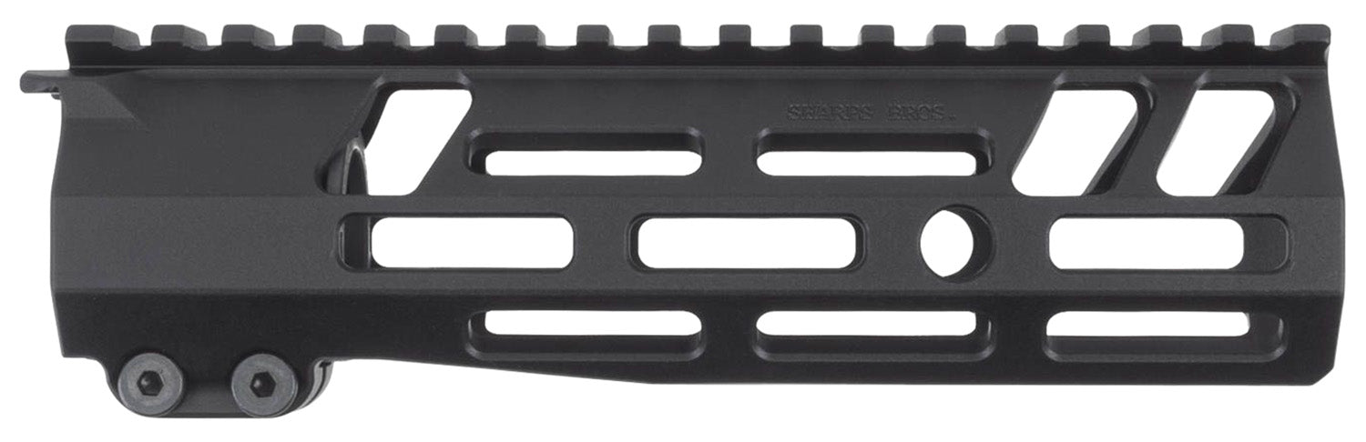 Sharps Bros SBHG08 7" M-LOK Handguard Full Picatinny Top Rail Anodized Aluminum w/4140 Steel Barrel Nut