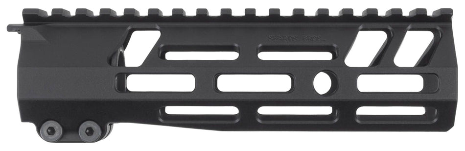 Sharps Bros SBHG08 7" M-LOK Handguard Full Picatinny Top Rail Anodized Aluminum w/4140 Steel Barrel Nut