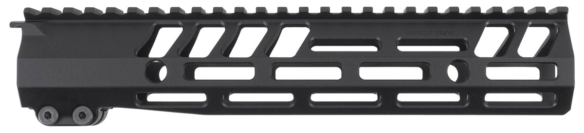 Sharps Bros SBHG07 10" M-LOK Handguard Full Picatinny Top Rail Anodized Aluminum w/4140 Steel Barrel Nut