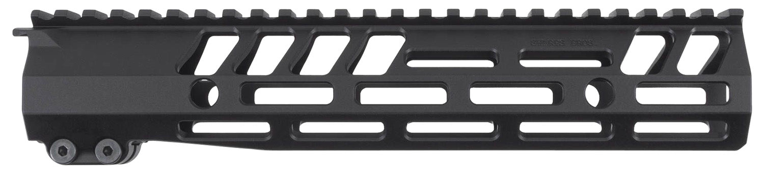 Sharps Bros SBHG07 10" M-LOK Handguard Full Picatinny Top Rail Anodized Aluminum w/4140 Steel Barrel Nut