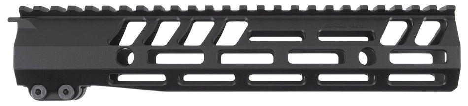Sharps Bros SBHG07 10" M-LOK Handguard Full Picatinny Top Rail Anodized Aluminum w/4140 Steel Barrel Nut