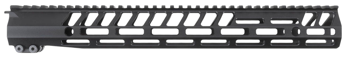 Sharps Bros SBHG05 15" M-LOK Handguard Full Picatinny Top Rail Anodized Aluminum w/4140 Steel Barrel Nut