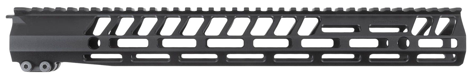 Sharps Bros SBHG05 15" M-LOK Handguard Full Picatinny Top Rail Anodized Aluminum w/4140 Steel Barrel Nut