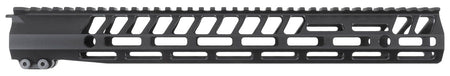 Sharps Bros SBHG05 15" M-LOK Handguard Full Picatinny Top Rail Anodized Aluminum w/4140 Steel Barrel Nut