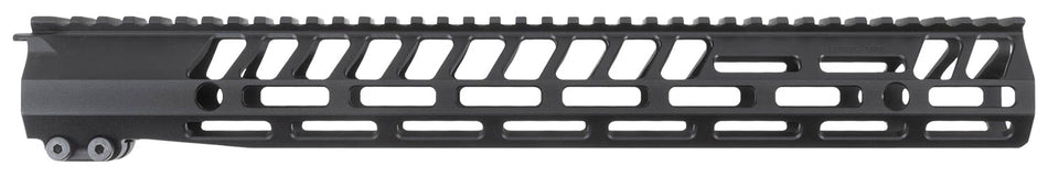 Sharps Bros SBHG05 15" M-LOK Handguard Full Picatinny Top Rail Anodized Aluminum w/4140 Steel Barrel Nut