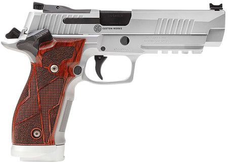 Sig Sauer P226 X-Five Classic 9mm Pistol, 5" Barrel, 10-Round, Stainless, Cocobolo Grip